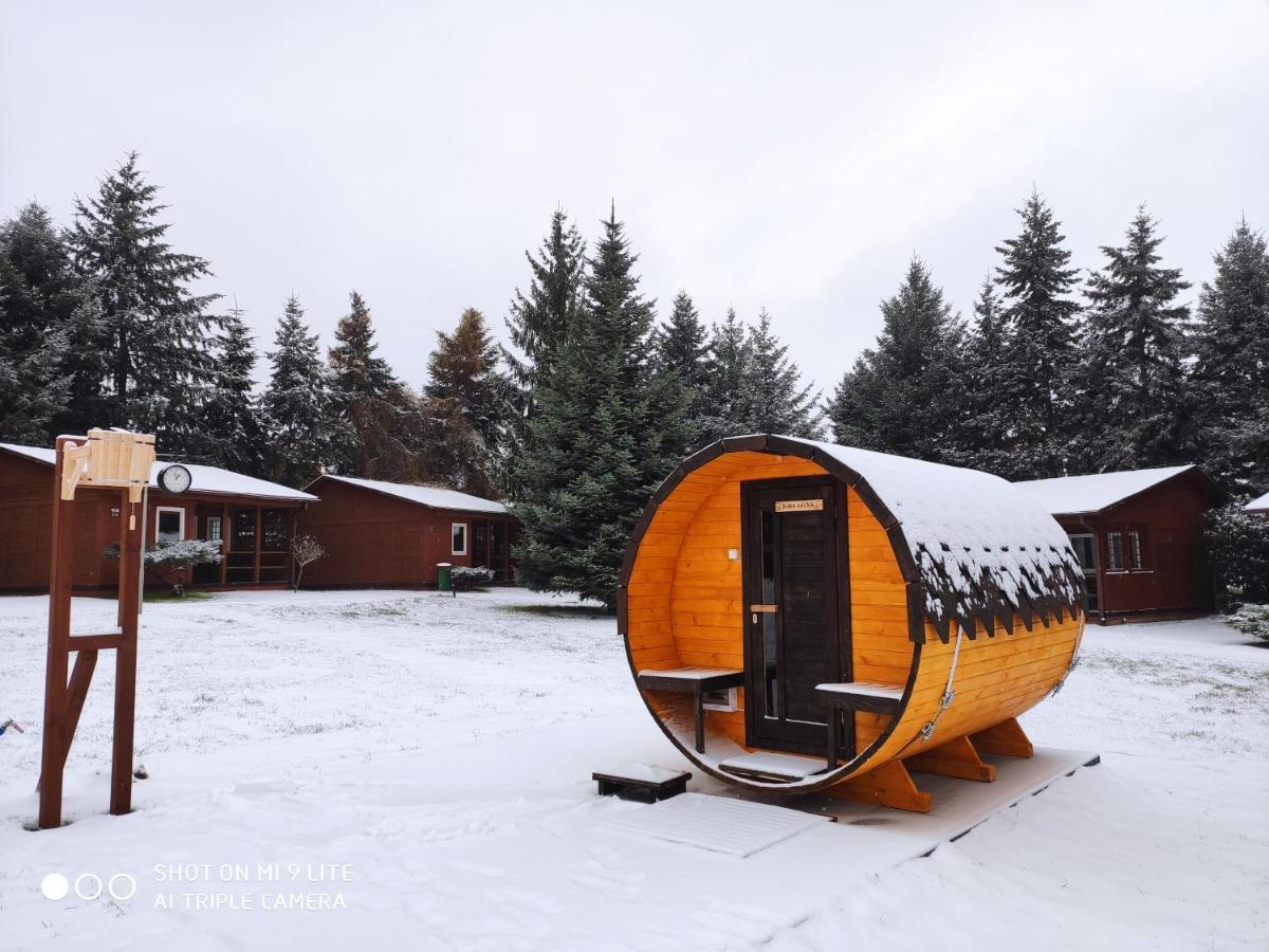 Ab Domki Caloroczne Nad Jeziorem Steszew ภายนอก รูปภาพ