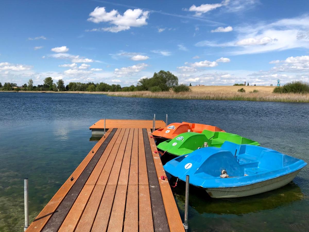 Ab Domki Caloroczne Nad Jeziorem Steszew ภายนอก รูปภาพ